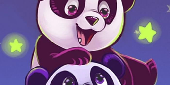 768x1579 panda wallpaper 011 - 1080x2220 pixel - WallpaperPass