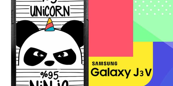 1278x1280 Panda Unicorn Wallpaper S0185 Samsung Galaxy J3 Emerge, J3 Eclipse