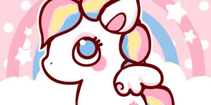 1080x1920 Cute Girly Unicorn iPhone X Wallpaper | 2020 3D iPhone Wallpaper