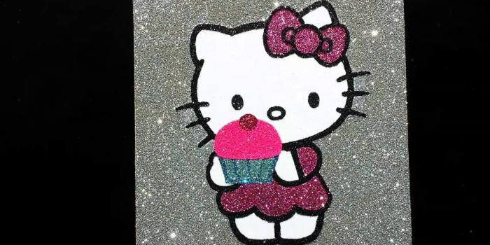 1920x1080 Pink and Black Hello Kitty Background (59+ pictures)