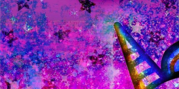 736x1256 Galaxy Unicron Dreams, made by me #purple #glitter #sparkles