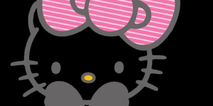 1080x1920 Hello Kitty Wallpaper Pink and Black ·① WallpaperTag