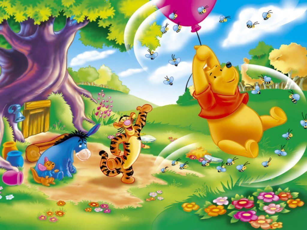 1024x768 47+] Eeyore Easter Wallpaper on WallpaperSafari