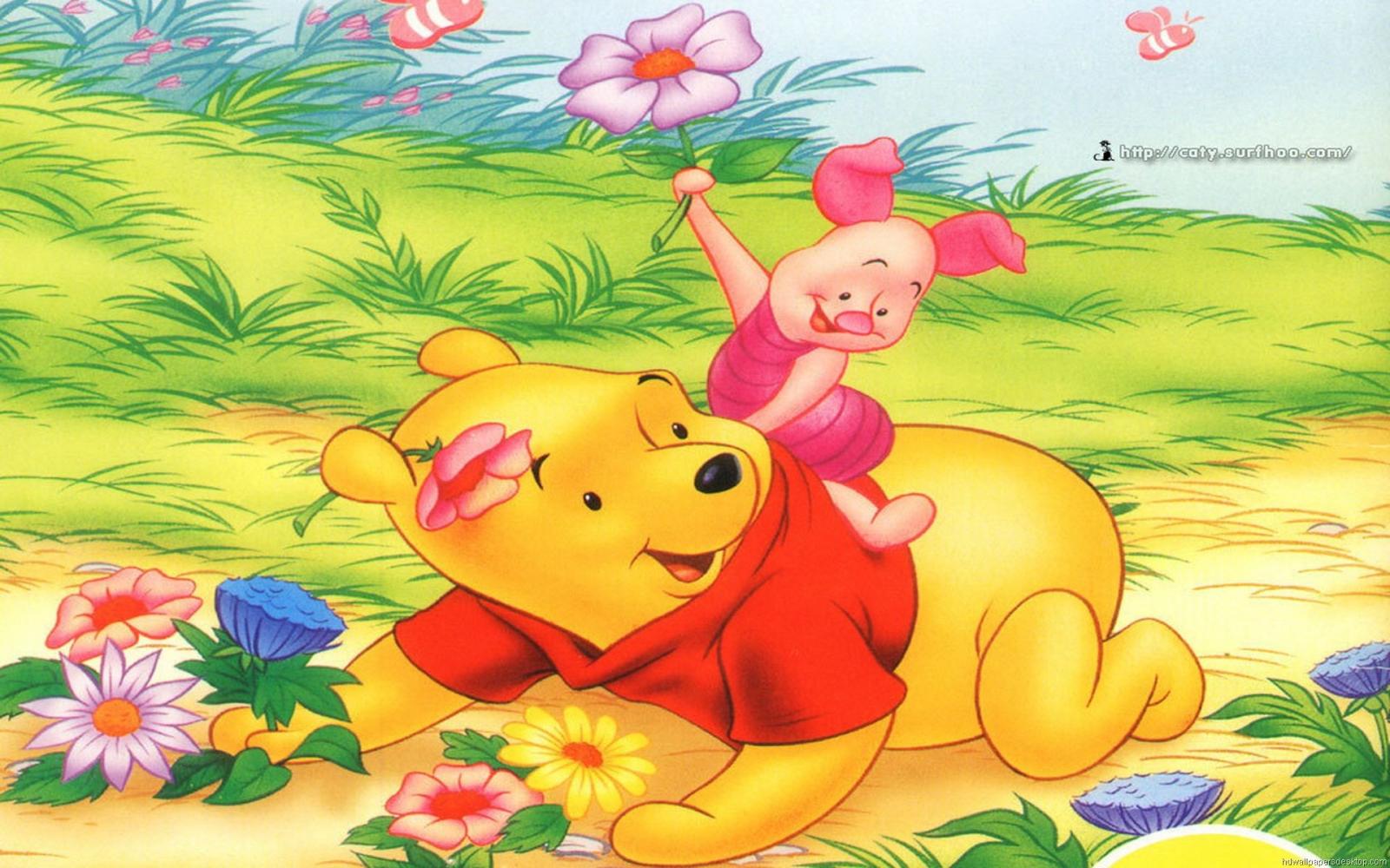 1920x1200 Disney Winnie The Pooh Wallpapers 422853 - Baby Pooh And Piglet
