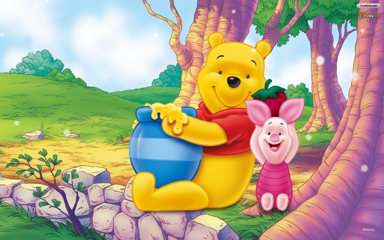 1680x1050 Free Winnie The Pooh Wallpaper Youwall Winnie Pooh with regard to