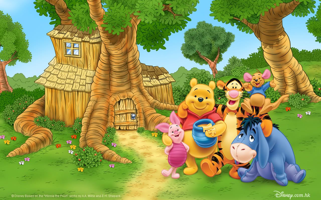 1280x800 Best 59+ Winnie the Pooh Forest Background on HipWallpaper | Pooh