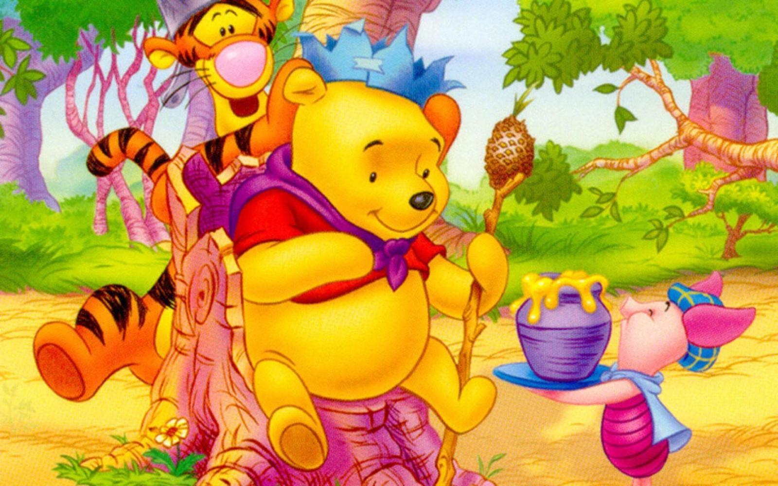 1920x1200 Winnie The Pooh Desktop Wallpapers