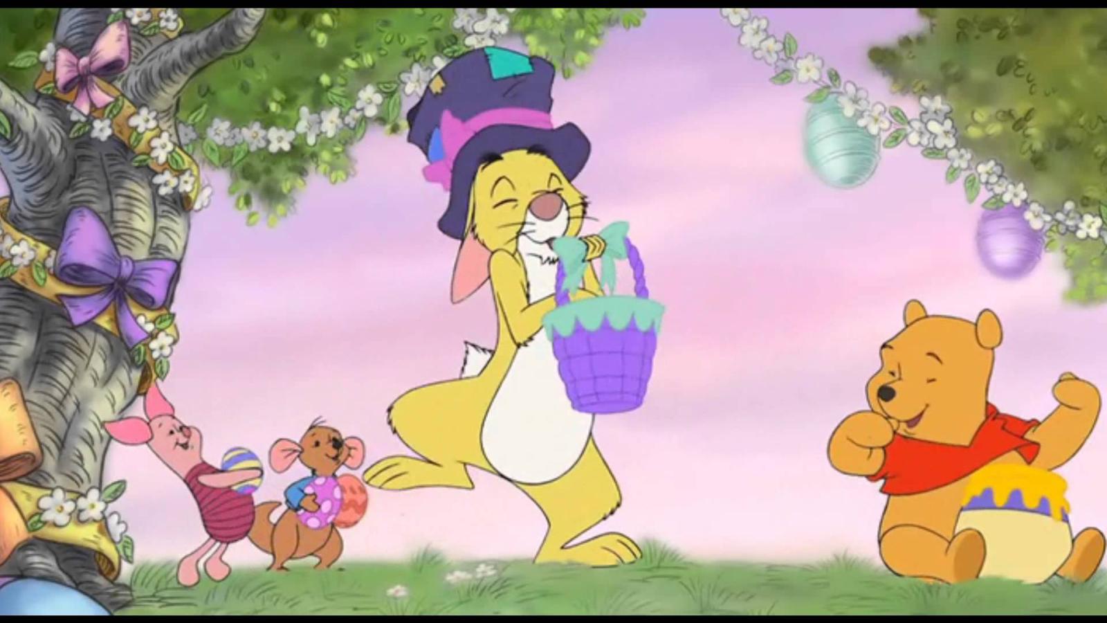 1920x1080 Winnie the Pooh Springtime with Roo Review: Rabbit is a J amongst