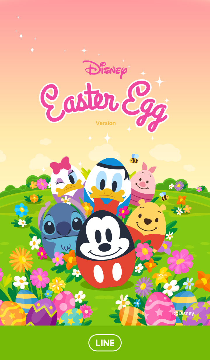 720x1232 Disney TsumTsum（复活节彩蛋） | Birthday cartoon