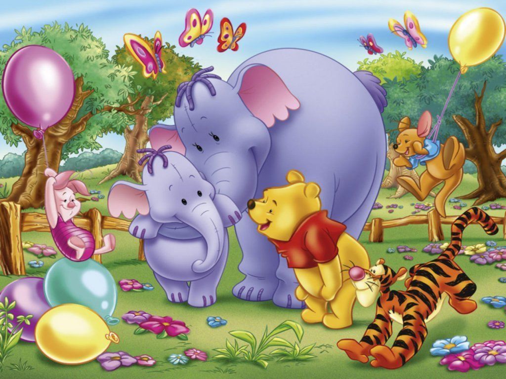 1024x768 Best 65+ Winnie the Pooh Wallpaper on HipWallpaper | Pooh