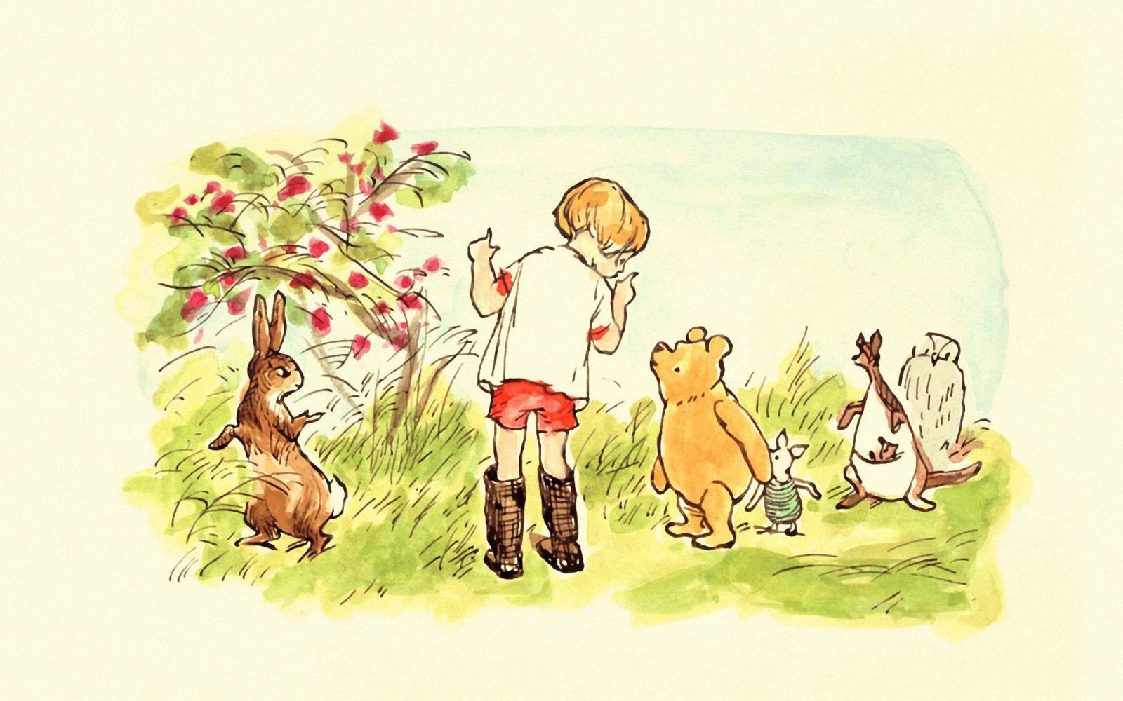 1920x1200 Gallery of Winnie The Pooh Easter Wallpaper Free etwtinc Crazy