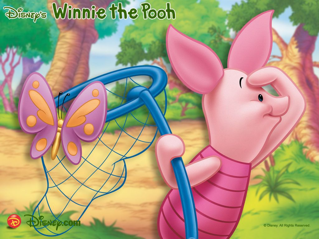 1024x768 Piglet Wallpaper - Winnie the Pooh Wallpaper (6614940) - Fanpop