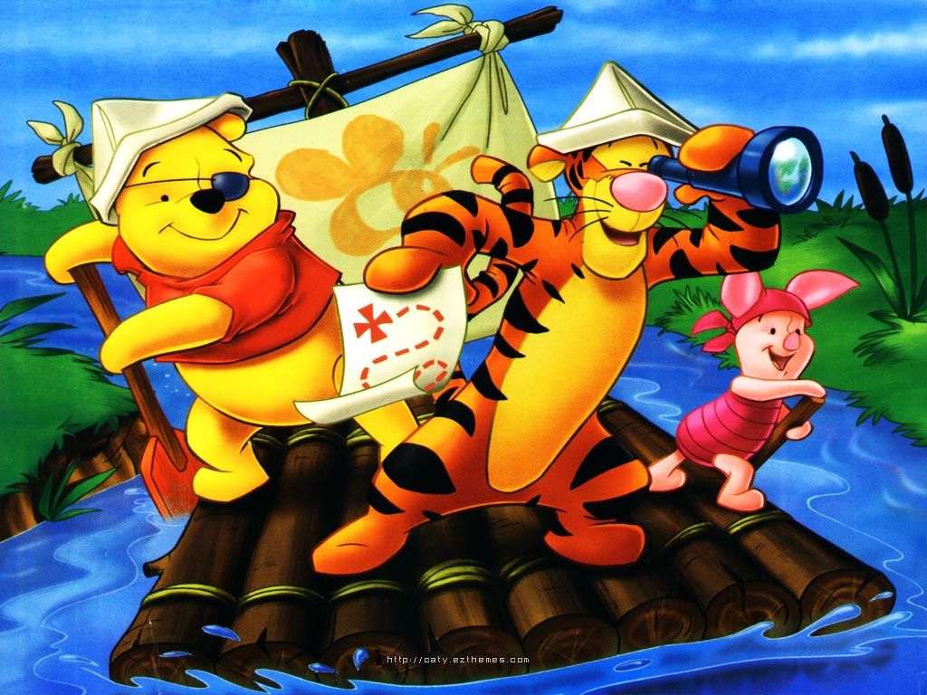 1024x768 Winnie The Pooh - disney wallpaper (236720) - fanpop
