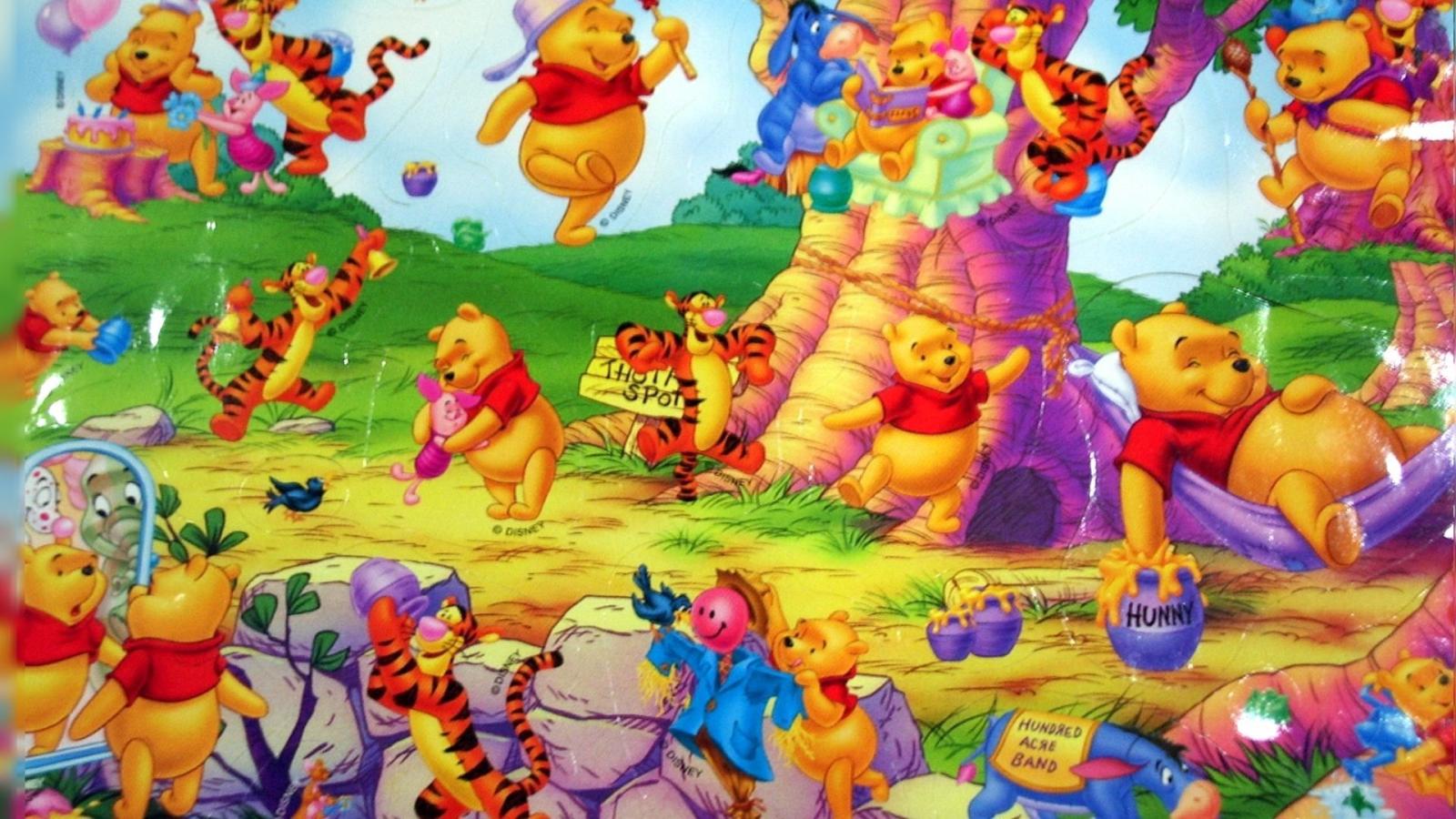 1920x1080 Winnie the Pooh Fall Wallpaper (74+ images)