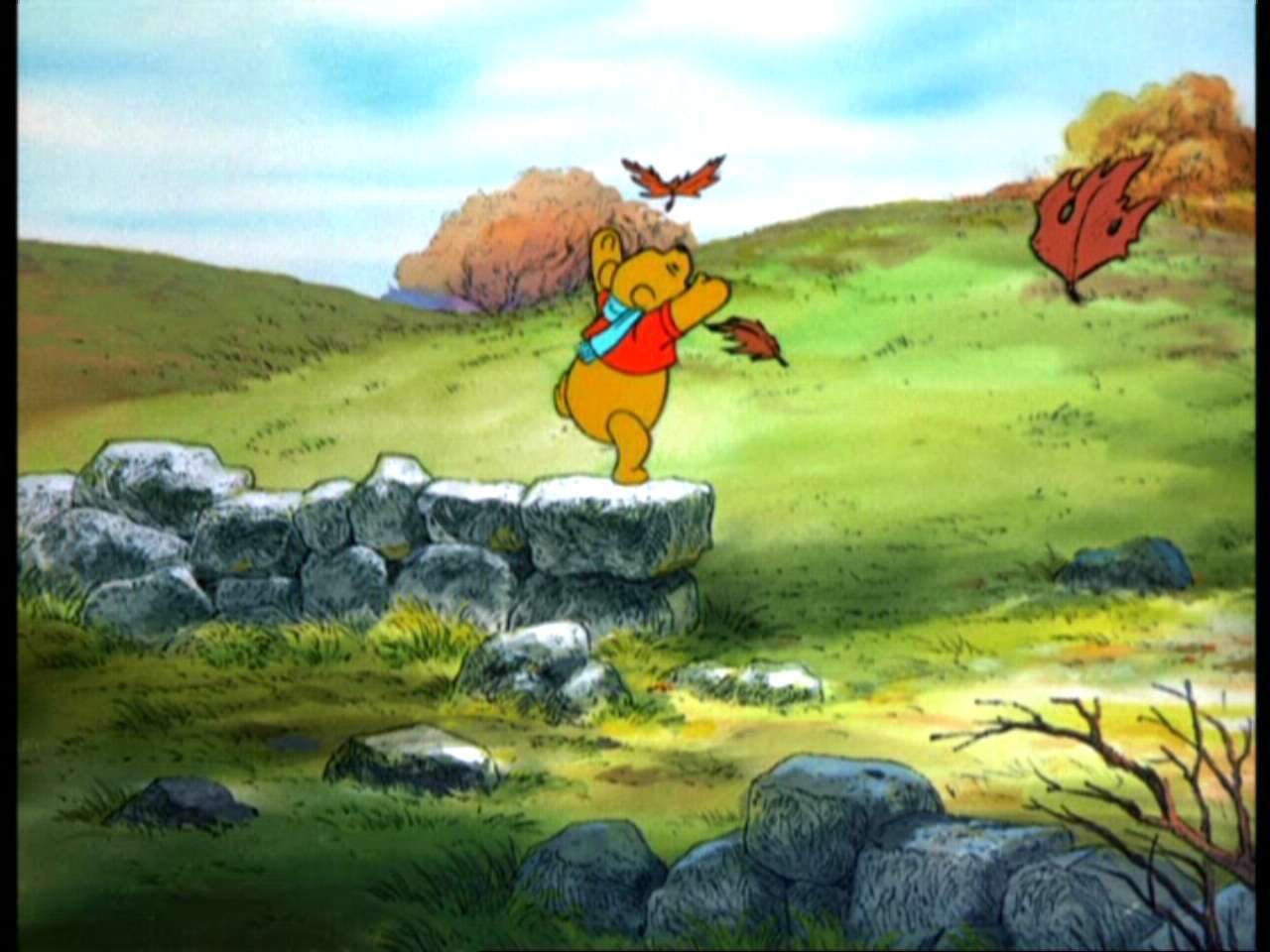 1280x960 Winnie the Pooh and the Blustery Day - Winnie the Pooh Image