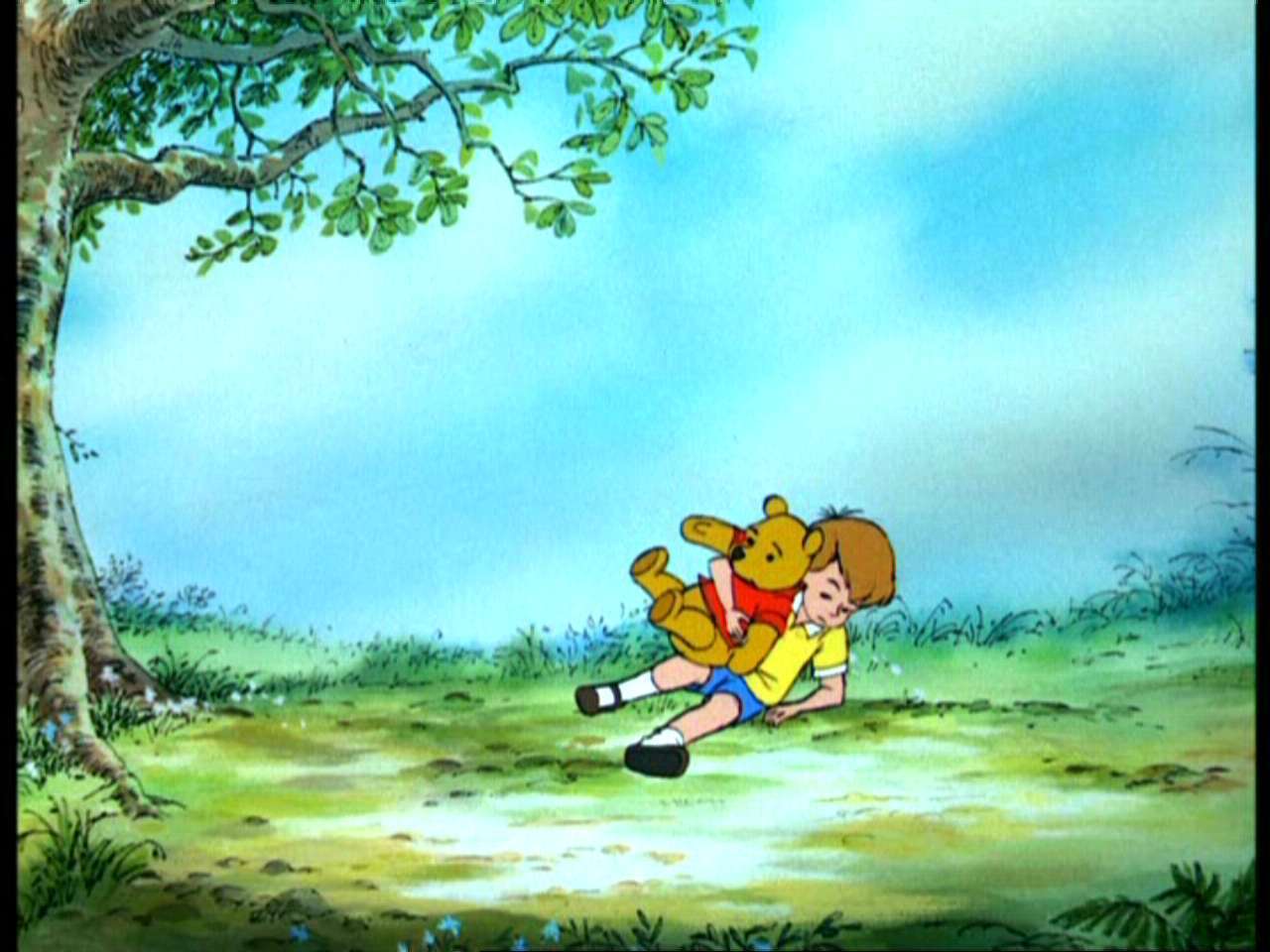 1280x960 Winnie the Pooh and the Hunny Tree - Winnie the Pooh Image