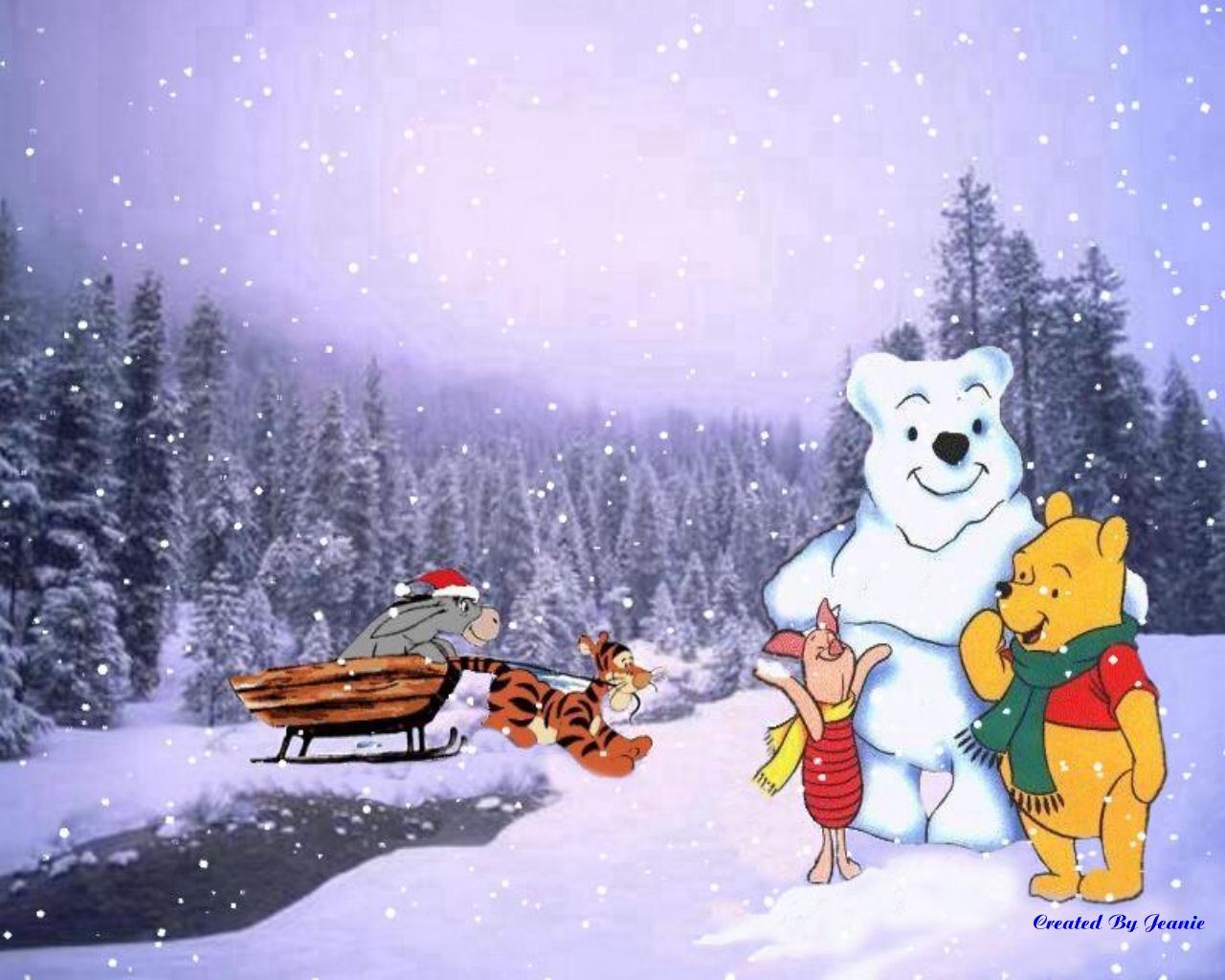 1280x1024 Kids-n-fun.com | Wallpaper Winnie the Pooh Winnie the Pooh