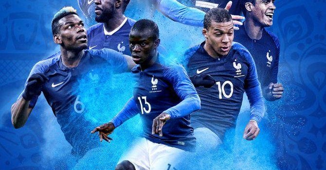 670x1191 France World Cup Wallpapers