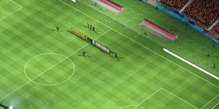 750x1334 2014 FIFA World Cup Stadium Aerial View iPhone 6 Wallpaper HD