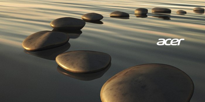 1920x1080 Acer, Stones, Water HD Wallpapers / Desktop and Mobile Images & Photos