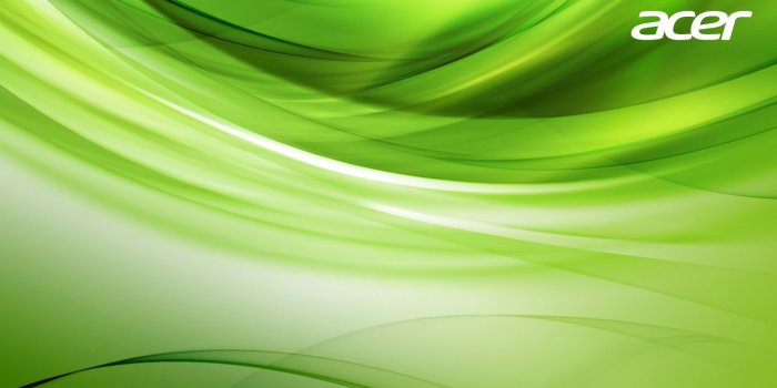1920x1080 Nice Green Acer Wallpaper Hd High Definition Windows - Acer