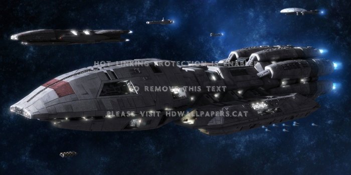 1920x1080 battlestar galactica pegasus spaceship