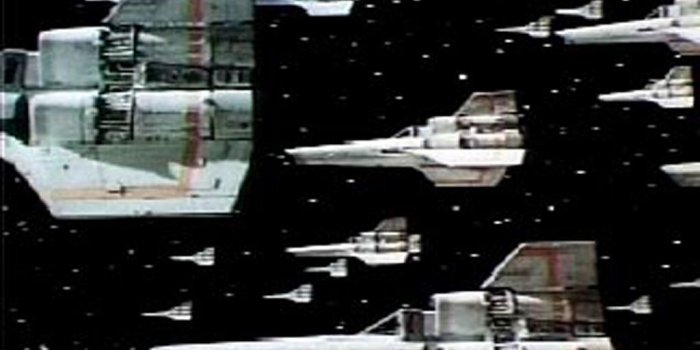 1024x768 Asgardia IV by Scott Koch | Battlestar galactica, Battlestar