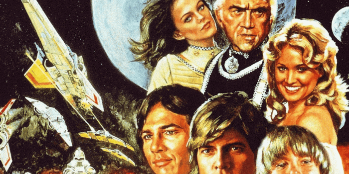 1280x800 BATTLESTAR GALACTICA Turns 40 and Remains TV's Biggest Space