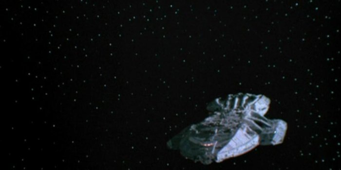 1024x768 Battlestar Galactica (1978) – The Living Legend – The Mind Reels
