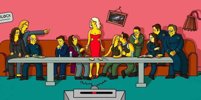 1929x876 original battlestar galactica the simpsons crossovers 1929x876