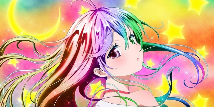 1920x1080 Colorful Anime Girl HD Wallpaper | 1920x1080 | ID:35860