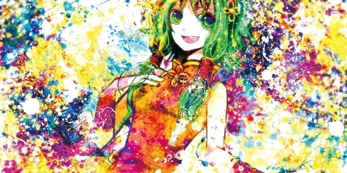 2560x1600 Anime Girl Colorful Ultra HD Desktop Background Wallpaper for 4K