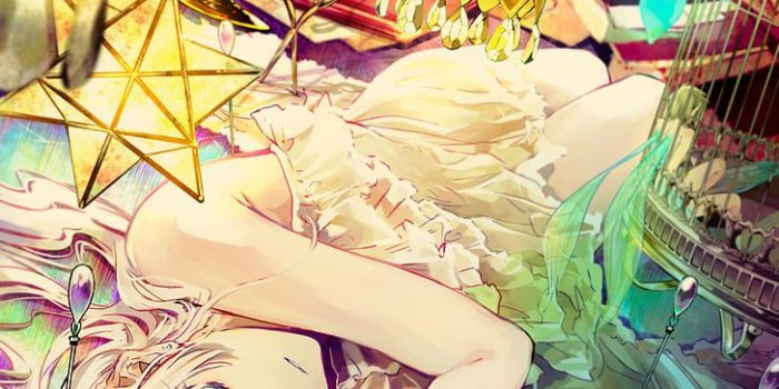 728x1091 HD wallpaper: anime, anime girls, colorful, blue eyes | Wallpaper