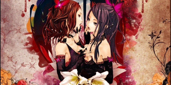 1920x1200 colorful characters anime girls #741 Wallpapers and Free Stock