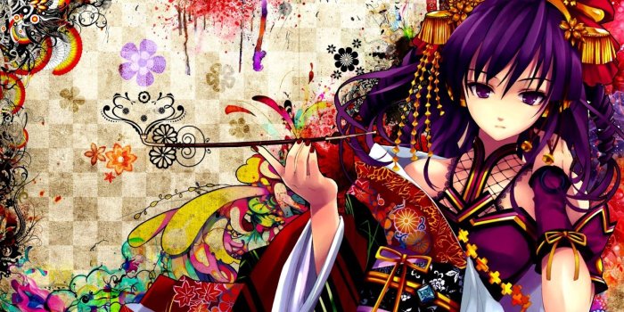 1600x1000 Geisha Anime Hd Wallpaper | Wallpaper Gallery