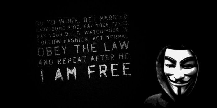 1332x850 Wallpaper Black, Smile, Mask, Text, V For Vendetta images for