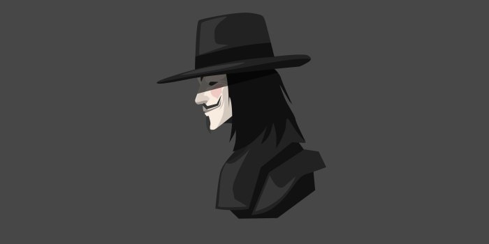 4445x2480 V For Vendetta Minimalism, HD Computer, 4k Wallpapers, Images