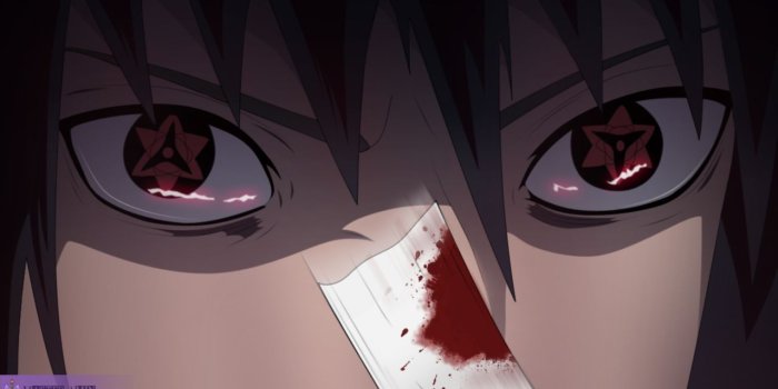 1280x695 Sasuke's Eternal Mangekyou Sharingan – Naruto 553 | Daily Anime Art