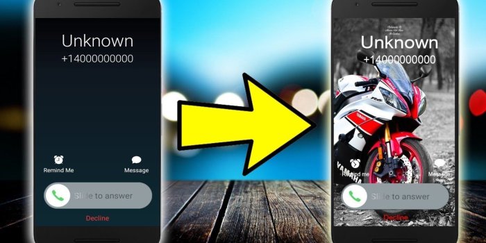 1280x720 How To Change Call SCREEN Background in ANY Android Device