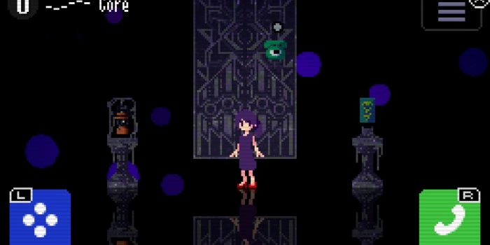 1920x1080 2D adventure game Strange Telephone, dialing up for Switch release