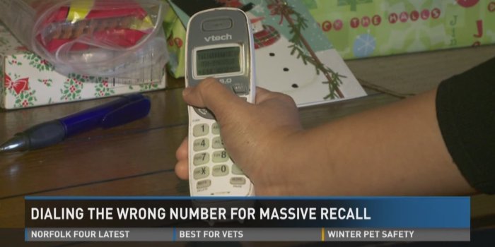 1920x1080 Newport News woman flooded with phone calls from Cuisinart