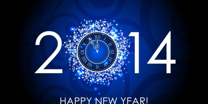 2560x1600 Happy New Year 2014 wallpaper - New Year - Holidays - Wallpaper