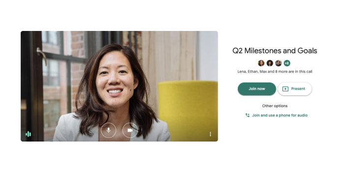1280x800 G Suite Updates Blog: Use a phone for audio in a Hangouts Meet