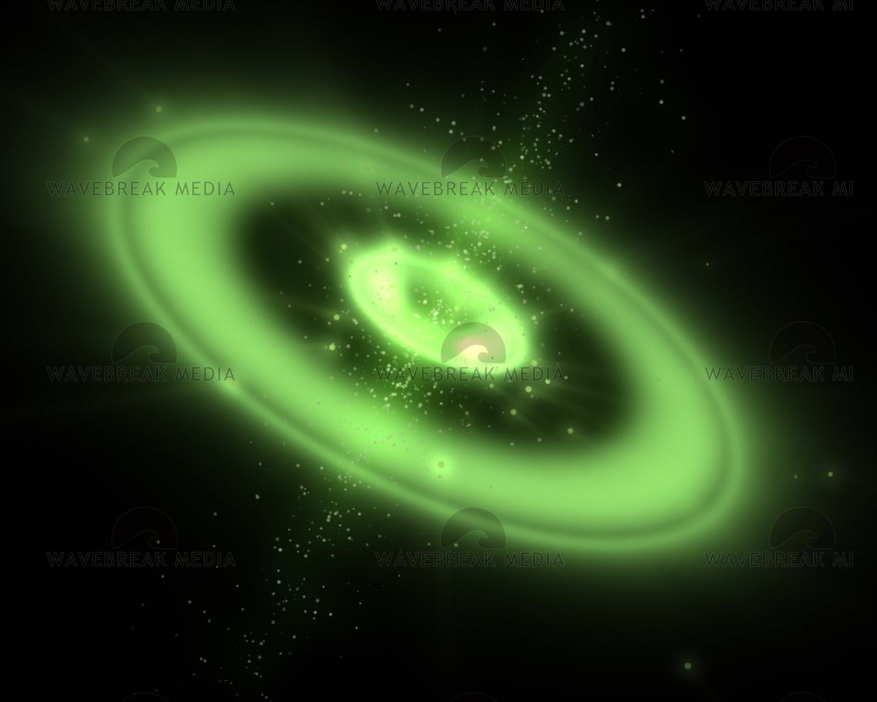1280x1024 Green galaxy - License, download or print for £10.00 | Photos