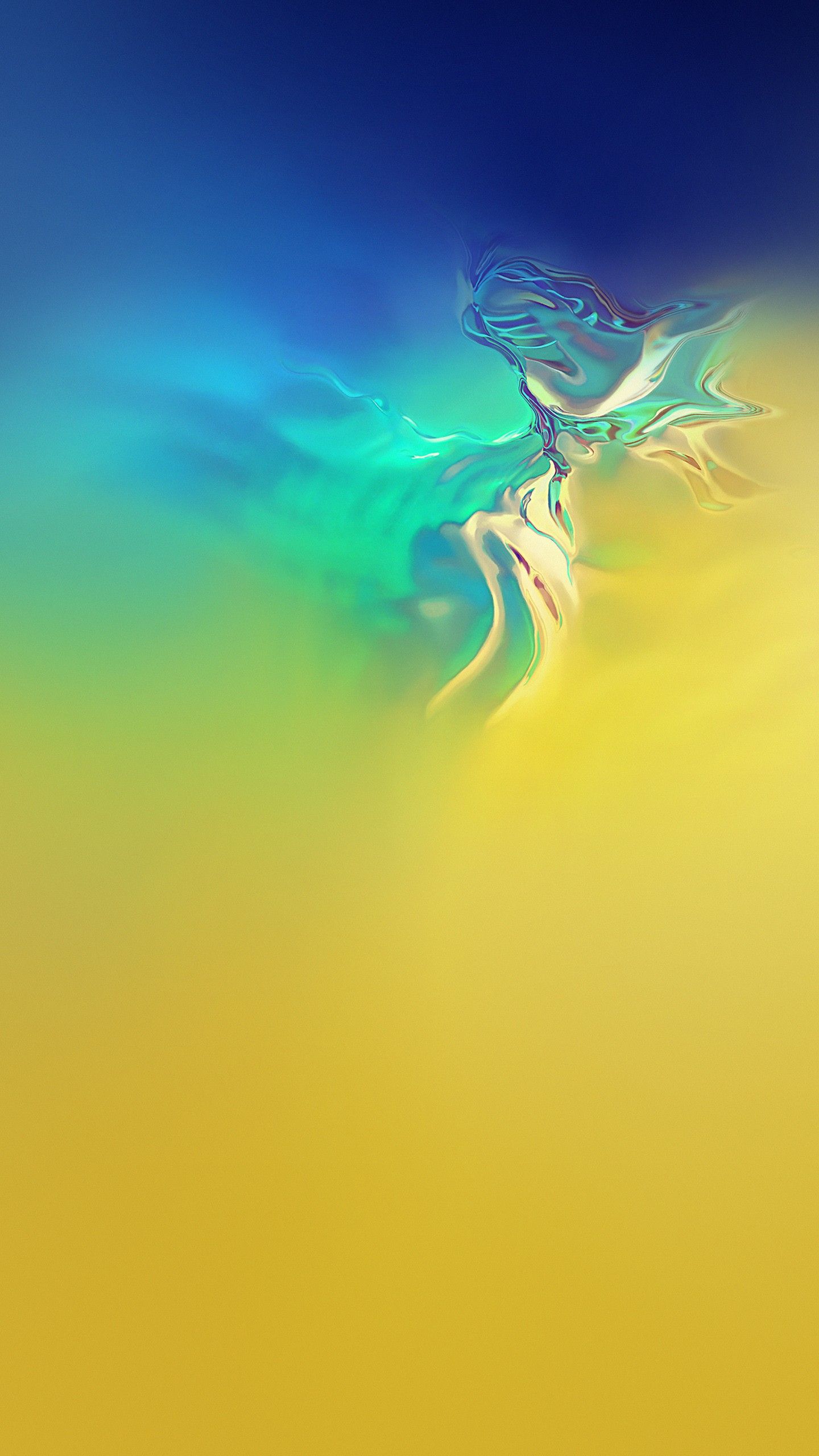 1440x2560 Samsung Galaxy S10 Blue Green Abstract Stock Wallpaper</a