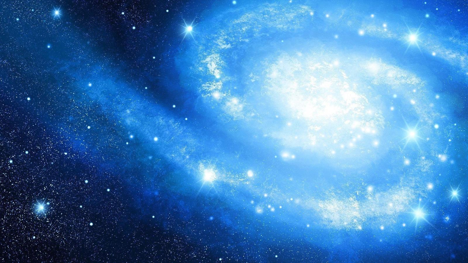 1920x1080 Blue Galaxy Wallpapers (24+ images) - WallpaperBoat