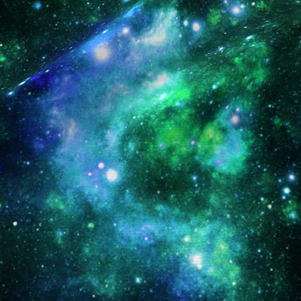 1000x1000 galaxy fabric, wallpaper & home decor - Spoonflower