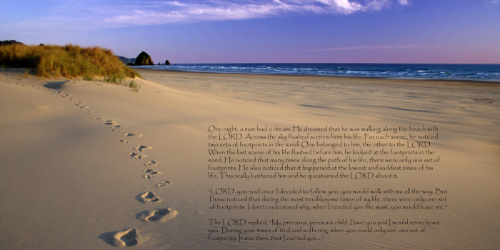1920x1080 Best 30+ Footprints in the Sand Desktop Background on HipWallpaper