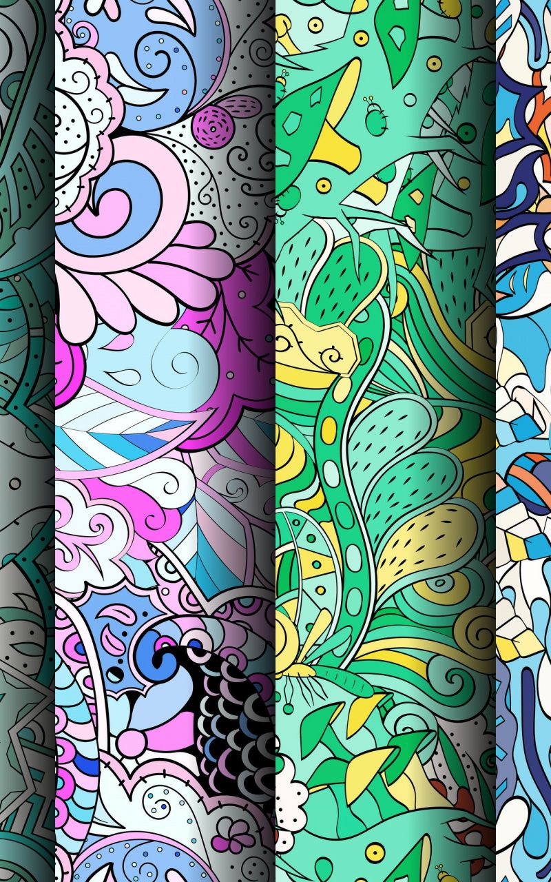 800x1280 Download Abstract, digital art, print wallpaper, 800x1280, Samsung