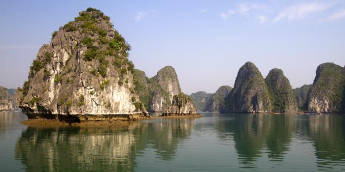 3840x2160 Wallpaper Ha Long Bay, 5k, 4k wallpaper, 8k, Halong Bay, Vietnam